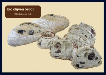 bio Olijven brood  (SEIZOEN)